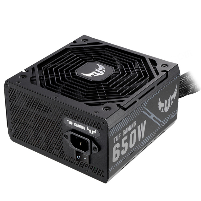 TUF GAMING 650W 80Plus Bronze Power Supply for Desktop PC with 24pin Interface in Stock