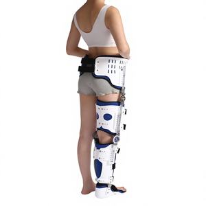 Attelle médicale réglable pour adulte, à une seule jambe, pour la hanche, le genou, la cheville et le <span class=keywords><strong>pied</strong></span>, pour la rééducation, attelle après une fracture de la hanche - Product Image 2