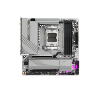 Motherboard Gaming komputer AORUS ELITE AX Gigabit B650M soket AM5 D5 Ram