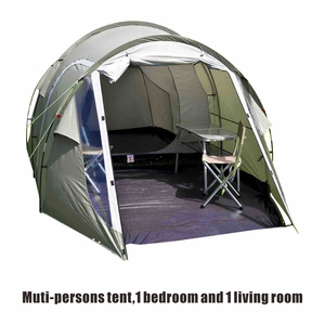 <span class=keywords><strong>Tente</strong></span> de camping Jerilo - Grande <span class=keywords><strong>tente</strong></span> <span class=keywords><strong>tunnel</strong></span> légère pour le trekking en plein air, imperméable - Product Image 4