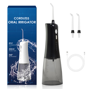 Irrigateur buccal haute performance pour implants et couronnes : Recommandé par les dentistes - Product Image 1