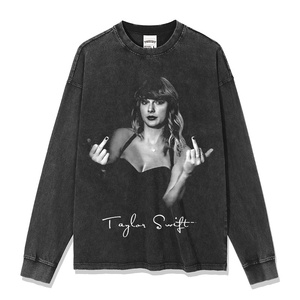 <span class=keywords><strong>เสื้อ</strong></span>ยืดโอเวอร์ไซส์วินเทจคุณภาพสูง ขนาด US ไซส์ใหญ่พิเศษ น้ำหนัก 250GSM ผ้าฝ้าย 100% / มีหลายแบบ / หลายสี / รับออกแบบตามสั่ง - Product Image 3