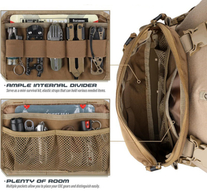 Bolso de Pecho para Correr, Bolso de Pecho para Actividades al Aire Libre, Riñonera de Pecho para Hombre - Product Image 5