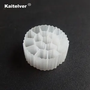 Bio emballage coulé média filtrant et K1 biocell koi étang biofilm carrie pour aquarium filtration biologique