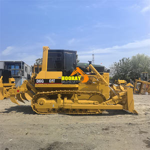 Bulldozer sur chenilles CAT D6G d'occasion d'origine avec composants de la pompe à roulement du moteur principal Excavatrice d'occasion japonaise - Product Image 6