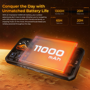 Téléphone robuste 5G à double écran Oukitel WP66 6,6 pouces 11000 mAh 12+512 Go Appareil photo 108 MP Android 16 NFC Vente en gros - Product Image 3