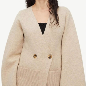 QFZ3671 - Nuevo Abrigo de Lana para Mujer - Product Image 3