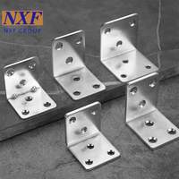 Support triangulaire simple en acier inoxydable 316 standard NXF UNS 316/0Cr17Ni12Mo2/1.4401, réglable, support en forme de L CNC