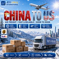 Expédition Fiable Porte-à-Porte par Avion DDP FBA depuis la Chine (Guangzhou) – Tarifs de Fret Aérien vers les États-Unis