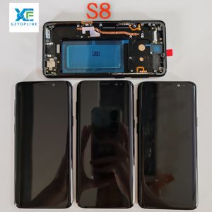 <span class=keywords><strong>จอ</strong></span>แอลซีดีสำหรับโทรศัพท์มือถือพร้อม<span class=keywords><strong>จอ</strong></span>ทัชสกรีนครบชุดสำหรับ <span class=keywords><strong>S8</strong></span>แอลซีดีพร้อมกรอบทดสอบ100% แท้ - Product Image 2