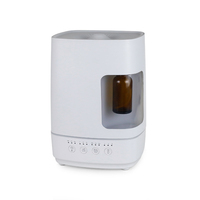 Diffuseur d'huiles essentielles à ultrasons, humidificateur d'aromathérapie avec bouteille d'huile séparée pour la maison ou l'hôtel, vente en gros