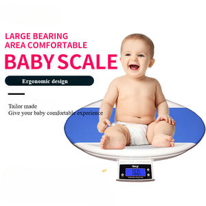 플라스틱 저울 고품질 소아용 아기 충전식 배터리 베이비 스케일 30kg 전자 체중계 트레이 포함 - Product Image 4