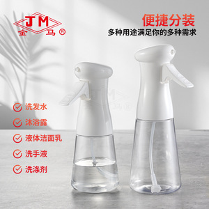 Bouteille pulvérisatrice Jm 500 ml portable avec tête de pompe pour nettoyer les taches d'huile et les produits d'entretien quotidien - Product Image 1