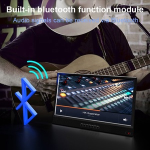 Xách tay Android LED HDTV TV thông minh cho cắm trại xe buýt-14-20 "12V/24V DVB-T2 ISDB-T ATSC <span class=keywords><strong>Tuner</strong></span> cổng <span class=keywords><strong>USB</strong></span> pin tùy chọn - Product Image 4