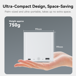 Beelink ME Mini N150 Mini PC con Processore Intel Twin Lake, LPDDR5 16G 1TB, WiFi6, BT5.2, 4K HDMI, DP, Type C, USB - Product Image 2