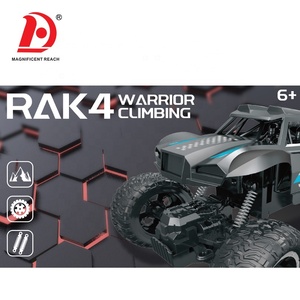 HUADA Precio Barato 2 Colores Mezclados 27Mhz 2WD Radio Control Escalada Todoterreno RC Coche de Juguete - Product Image 3