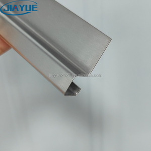 Современная нержавеющая сталь 304/316 прочная плитка для гостиничного использования отделка края нескользящий бесплатный образец Foshan плитка аксессуары 5 + год гарантии - Product Image 3