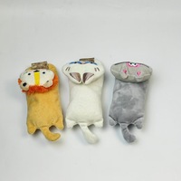 Nouveaux jouets en peluche gras en peluche réalistes chat jouets en peluche tête de tigre mignonne avec Matatabi cadeaux drôles pour chats