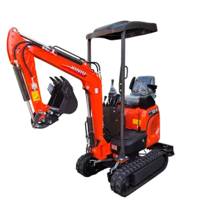 FREE SHIPPING! mini excavators Rhinoceros XN12-9 KubotaPower small digger CE/EPA/EURO 5 compact mini excavators 1.2ton prices