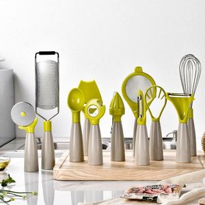 Custom Logo 12-Piece Kitchen Tools Set PP Plastic Vegetable & Fruit Tool Gadgets <b>Home</b> and Kitchen Accessories - Product Image 4