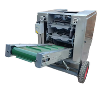 Éplucheur de noix de coco avancé Machine à éplucher la peau de noix de coco à haute efficacité pour un usage commercial et industriel