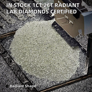 เพชรแท้ทรง Radiant Cut ขนาด 1 กะรัต 2 กะรัต คุณภาพ Excellent Cut ได้รับการรับรองจาก IGI ผลิตด้วยวิธี HPHT CVD ความใส VVS2 เพชรเม็ดเดี่ยว - Product Image 2