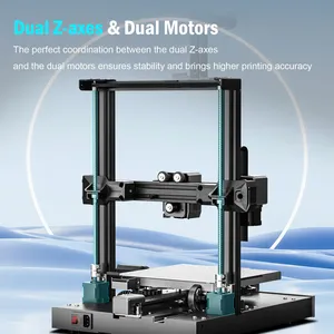 Imprimante 3D FDM Artillery Sidewinder X3 Pro avec écran tactile couleur, nivellement automatique du lit et extrudeur direct à double engrenage - Product Image 6