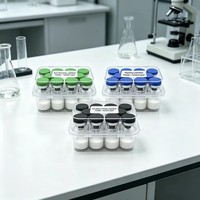 Poudre lyophilisée de peptide de cuivre 50MG/100MG pour application corporelle