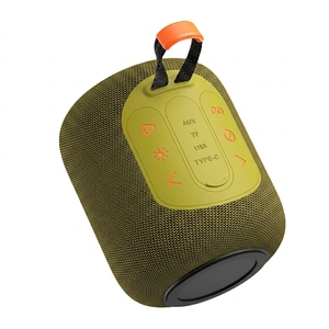 Enceintes Bluetooth Modernes Portables avec Logo Personnalisé, Recharge Rapide, Lumière RGB, Anti-Poussière – Indispensables pour Café et Loisirs, Valeur Exceptionnelle - Product Image 1