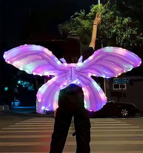 ปีกเป่าลมขายส่งยอดนิยม พร้อมไฟ LED กระเป๋าใส่ลูกโป่ง ของตกแต่งวันเกิด ถ่ายรูป ของเล่นเด็ก อุปกรณ์จัดปาร์ตี้ - Product Image 3