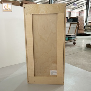 Tùy chỉnh bố trí-Modular nội thất Hiện Đại Mỹ trắng lớn lên bảng điều khiển cửa tủ bếp tường trong Florida kho - Product Image 5