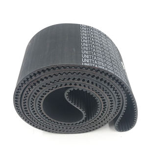 Cinghia di distribuzione <span class=keywords><strong>YB</strong></span>(L) 40000733 SMT Pezzi di Ricambio per JUKI Pick and Place Macchina - Product Image 1