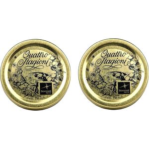 CONF.2 CAPSULES PER 4 STAGIONI VASO D.70 - Product Image 1