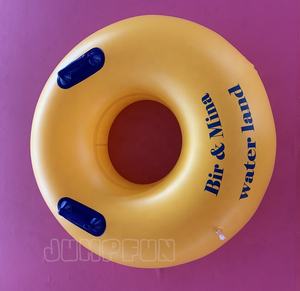 Tubes gonflables pour l'eau 0,75 mm 1,0 mm PVC Flottant Tubes de rivière paresseuse Tubes de parc aquatique gonflables bon marché 42 pouces - Product Image 3