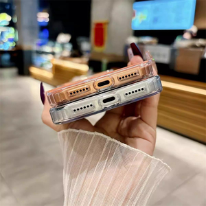 เคสแม่เหล็กไร้สายสำหรับ iPhone 17 Pro Max MOQ ต่ำ 5-20 ชิ้น วัสดุ TPU PC, เคสสีขาวสำหรับ iPhone 17 Pro - Product Image 6