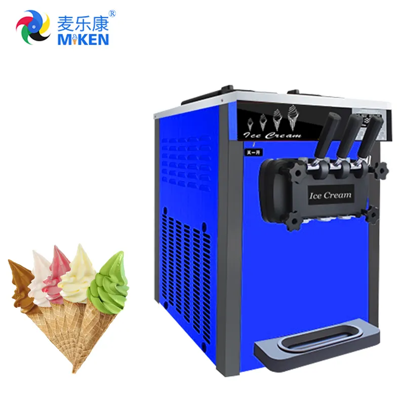 MK-618CT Commercial desktop ice cream machine economy of a variety of colors available manufacturers