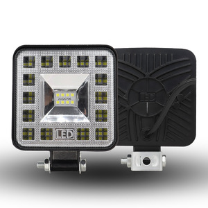 Mini 23-Lamp Square LED Work <b>Light</b> IP68 <b>Waterproof</b> Outdoor Off-Road Lighting DC Power - Product Image 2