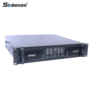 מס מקומי משלוח sinbosen לוח כוח מגבר אודיו 2000w קונצרטים למערך קו - Product Image 2