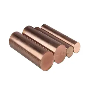 Tin bronze alloy CuSn10 CuSn12 round bar price per kg