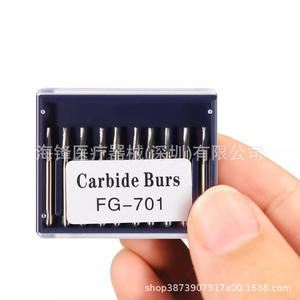 ดอกสว่านไฮเฟิง คาร์ไบด์ รุ่น FG700 1958 สำหรับงานเจาะครอบฟัน งานถอนโพลป์โทมีชั่น แบบทรงกลม ปลายเรียว ขนาดก้าน 1/8 นิ้ว - Product Image 2