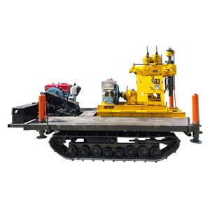 Kern bohrmaschine Crawler <span class=keywords><strong>Drilling</strong></span> <span class=keywords><strong>Rig</strong></span> Bodenprobe nahme Kern Probenahme Bohr gerät Geo technisch - Product Image 1