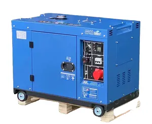 Color Customized Generator 12kva with High Quality Diesel Generator
