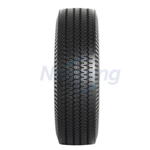 Neumático y Rueda Antipinchazos 4.10/3.50-4" de 10 Pulgadas, Neumático Sólido con Orificio para Eje de 5/8 Pulgadas, Buje con Desplazamiento de 2.2 Pulgadas para Carretilla de Mano, Carro de Jardín - Product Image 3