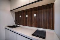 Cabane Apple en plein air, maisons privées personnalisées, cabane préfabriquée en forme de capsule, maison conteneur