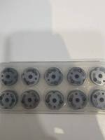 Plaque d'orifice de soupape d'injection de carburant diesel 10 #   Pour injecteur 095000-6353 095000-5215 095000-6980 095000-8290 Vanne de commande 10 #