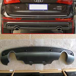 <span class=keywords><strong>Protection</strong></span> anti-collision pour <span class=keywords><strong>pare</strong></span>-chocs arrière de voiture, pour <span class=keywords><strong>Audi</strong></span> <span class=keywords><strong>Q5</strong></span> 2013 2014 2015 2016 2017, becquet arrière, modification automobile - Product Image 1
