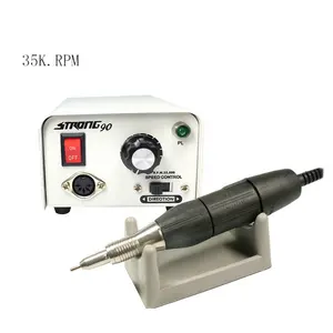 Mesin pemoles Dental motor mikro 90 kuat, mesin Dental Motor mikro