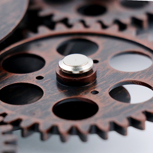 <span class=keywords><strong>Orologio</strong></span> da <span class=keywords><strong>Parete</strong></span> Industriale Steampunk Vintage Retrò 10 Pollici con Meccanismo Decorativo per la Casa - Product Image 6