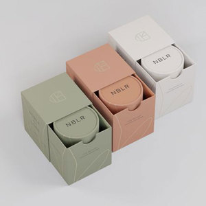 Baby Box Package Box Low Price Bottle Packaging Luxury Baby Skincare Package Eco Friendly Square Skincare Packaging Box