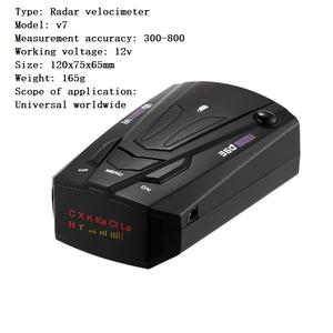 V7 geschwindigkeitsmessung elektronischer hund radar geschwindigkeitsmessgerät, mobiles auto elektronischer hund, UK und Russland - Product Image 4